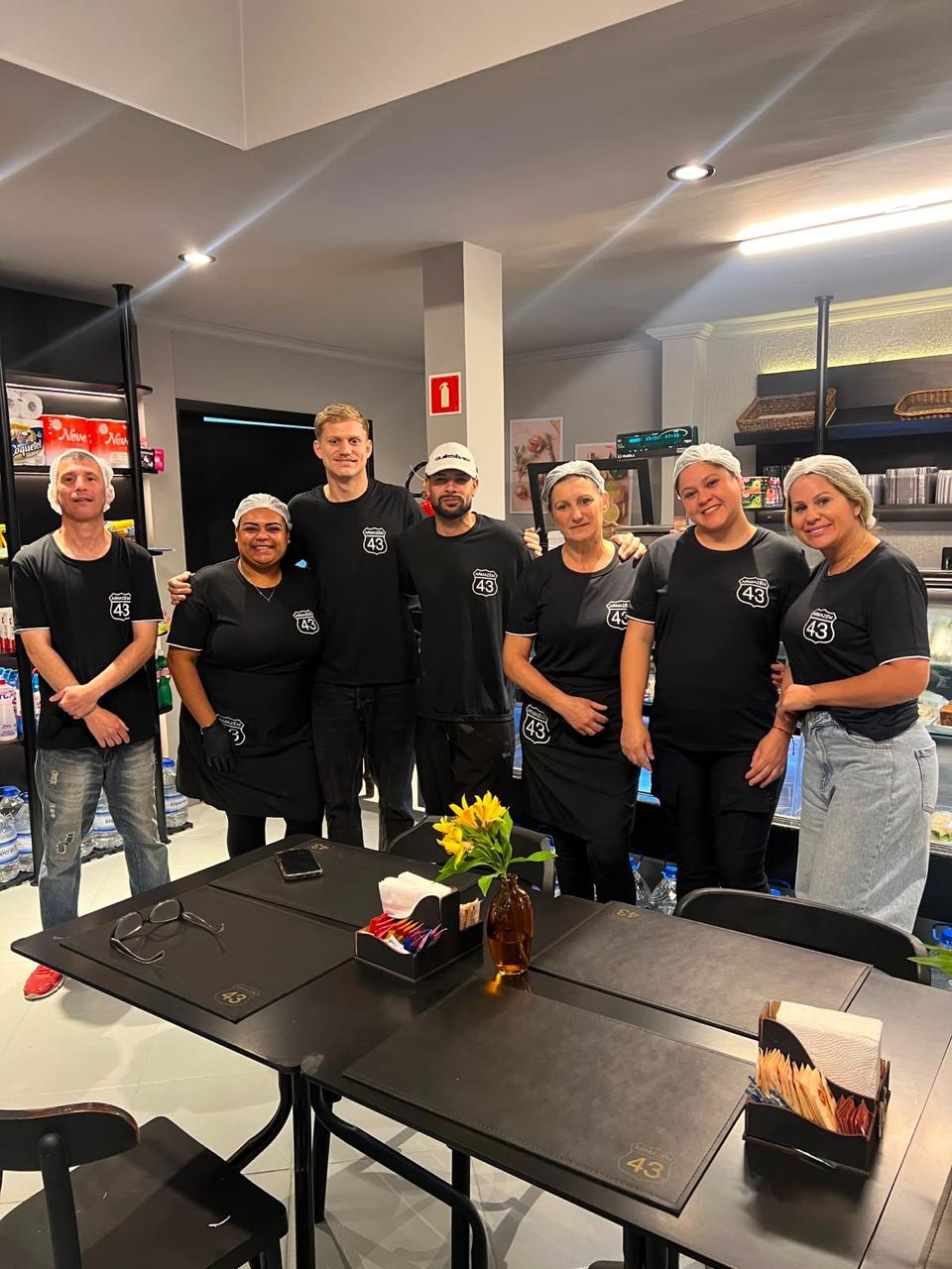 Equipe do Armazém 43